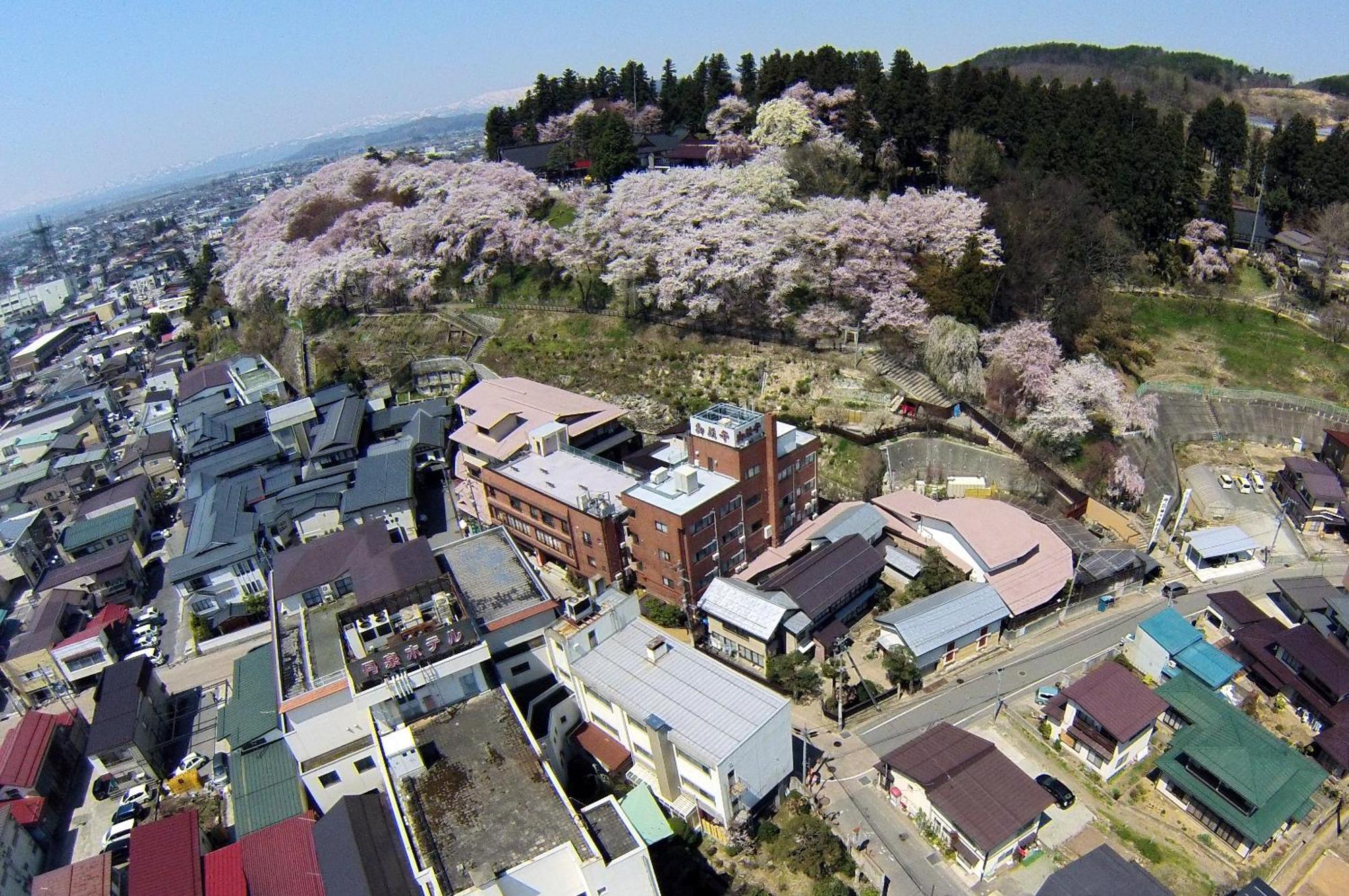 Uesugi No Miyu Gotenmori Nanyo Exterior foto